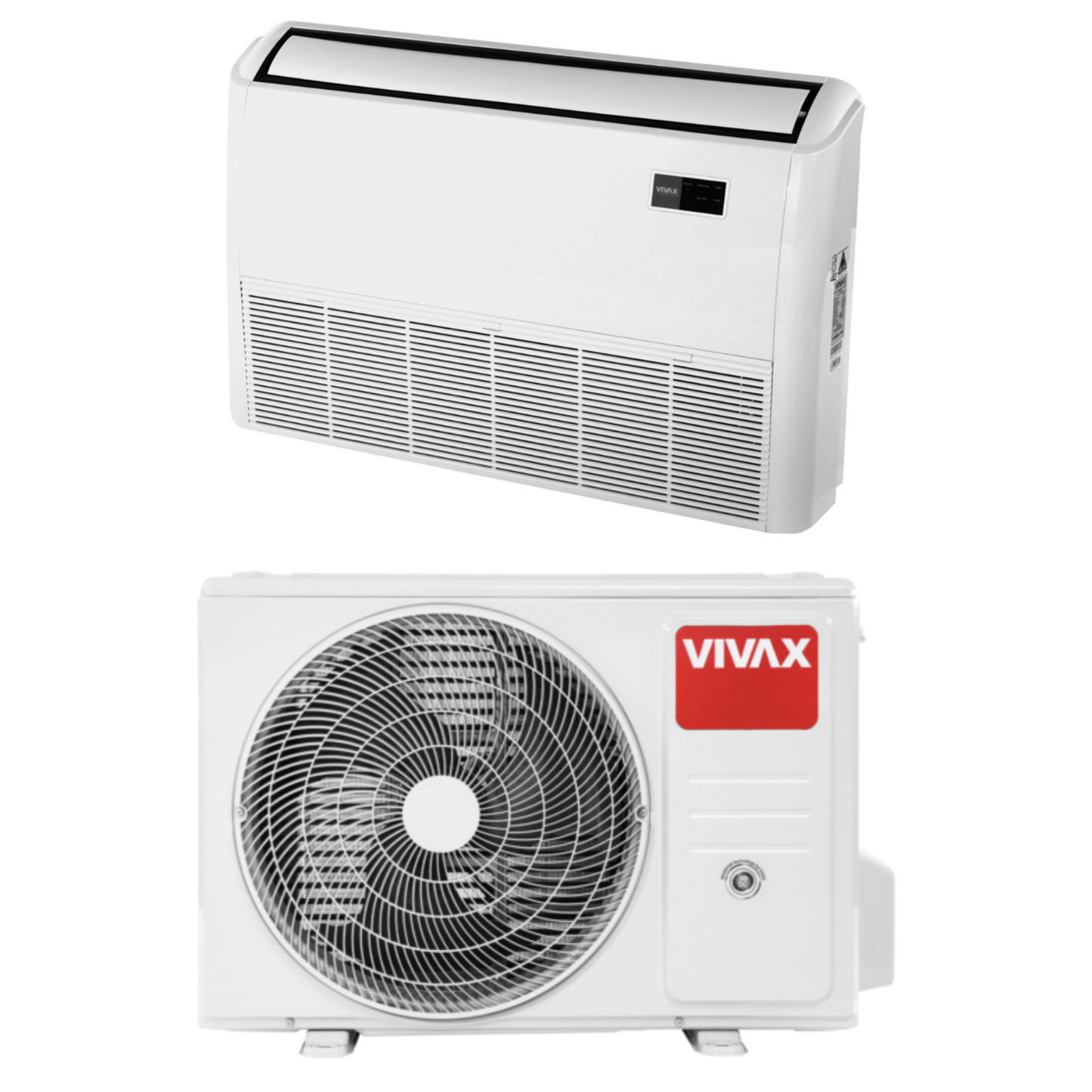 CONDIZIONATORE VIVAX 18000 BTU ACP18CF50AERI GAS R32 UNITA' ESTERNA + UNITA' INTERNA Civatop