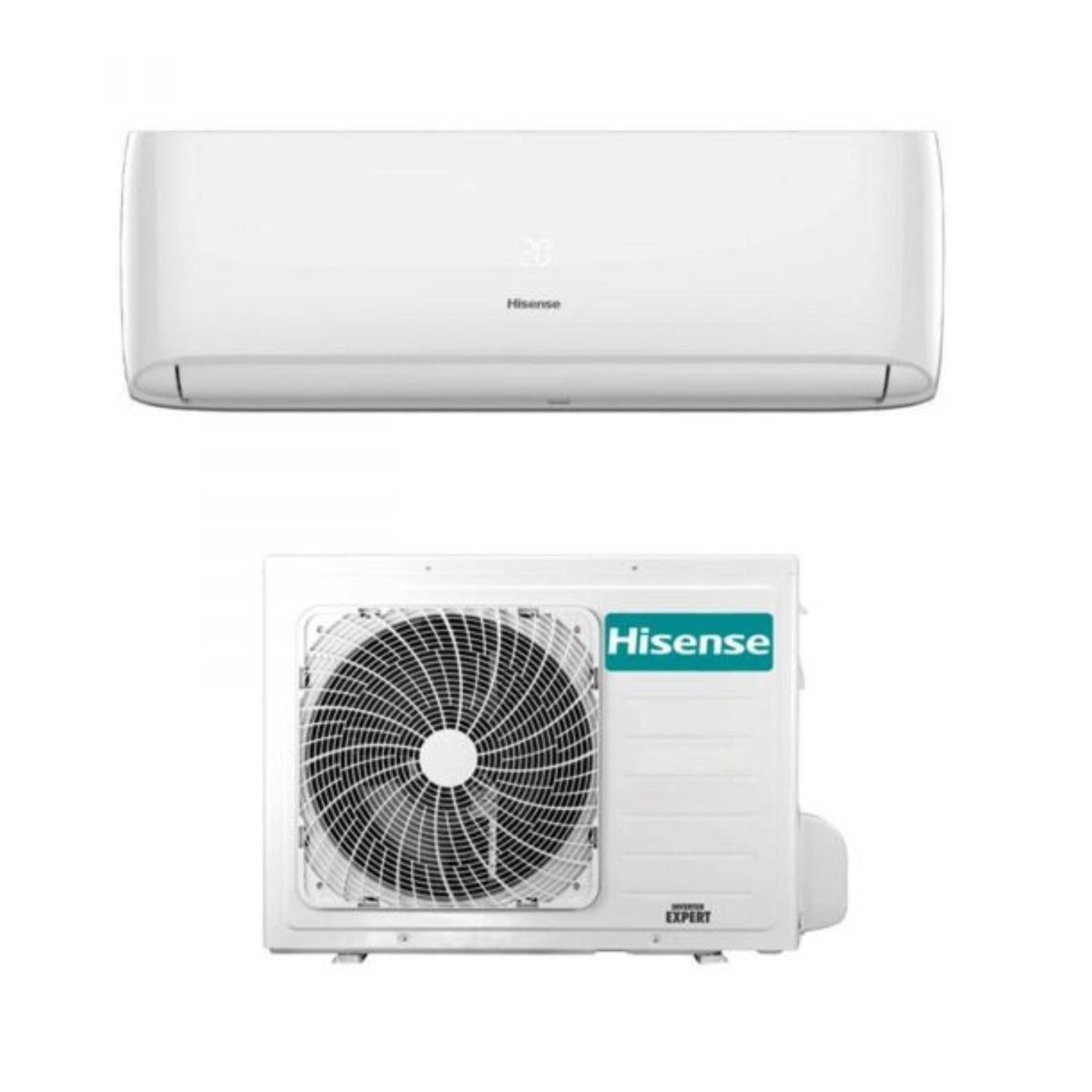 HISENSE CONDIZIONATORE MONOSPLIT EASY SMART 12000 BTU CA35MR05G + CA35MR05G R32 CLASSE A++ Civatop