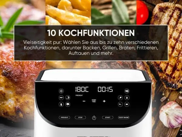 FRIGGITRICE ERATEC AIR FRAYER AF-66 5,5 LT. XXL Civatop
