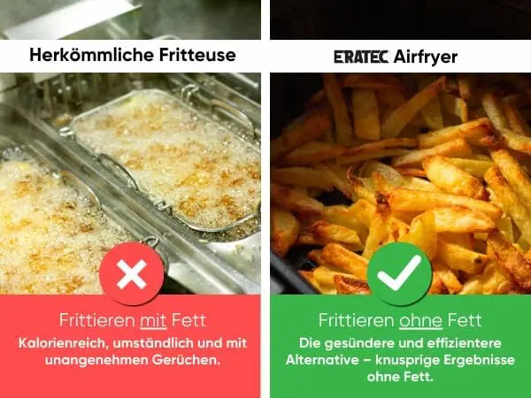 FRIGGITRICE ERATEC AIR FRAYER AF-66 5,5 LT. XXL Civatop