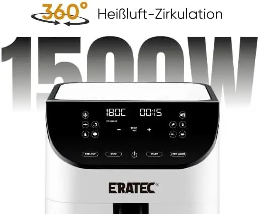 FRIGGITRICE ERATEC AIR FRAYER AF-66 5,5 LT. XXL Civatop