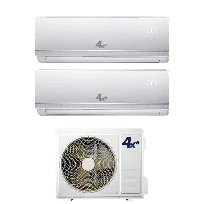 CONDIZIONATORE UE WINTER DUAL 14 UNITA' ESTERNA 50193400ST + 50193332ST 12000 BTU + 50193301ST 9000 BTU 4XE Civatop