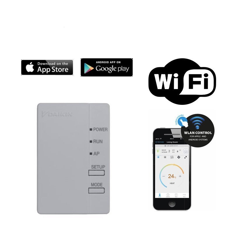 DAIKIN Modulo Wi-Fi BRP069B45 per gamma residenziale FTXF50D e Multisplit compatibile con Daikin Sensira