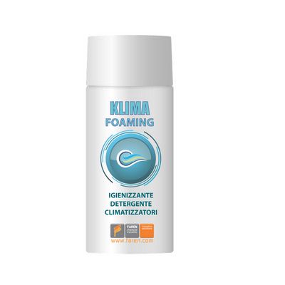SPRAY SCHIUMA IGIENIZZANTE PER CLIMATIZZATORI FAREN 400 ML.