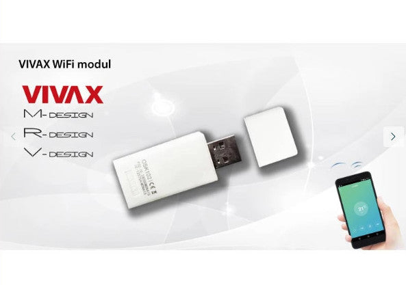 PENNETTA WI-FI PER CONDIZIONATORI VIVAX MODELLI Q-M-R Civatop