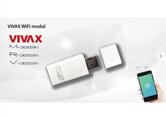 PENNETTA WI-FI PER CONDIZIONATORI VIVAX MODELLI Q-M-R Civatop