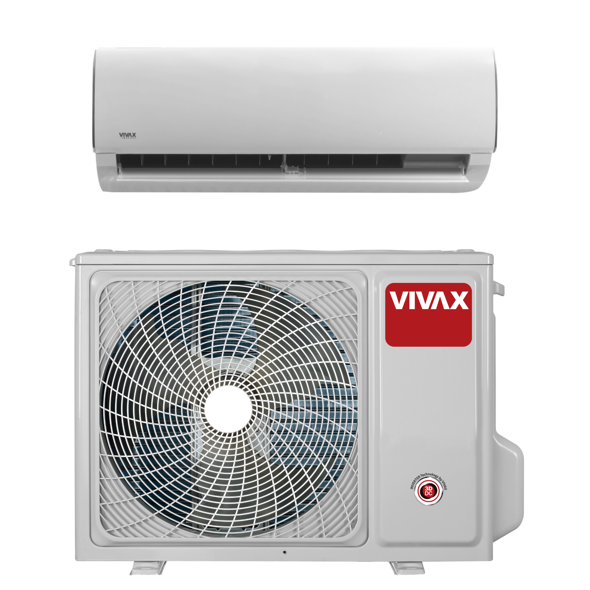 CONDIZIONATORE VIVAX 12000 BTU ACP12CH35AEMI + ACP12CH35AERI GAS R32 CLASSE A+++ Civatop