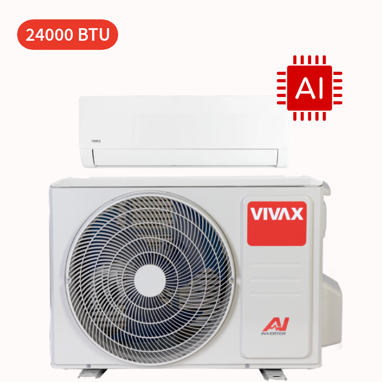 CLIMATIZZATORE VIVAX ACP-24CH70AEMI PRO AI INVERTER