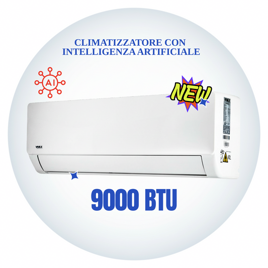 CLIMATIZZATORE VIVAX ACP-09CH25AEMI PRO AI INVERTER