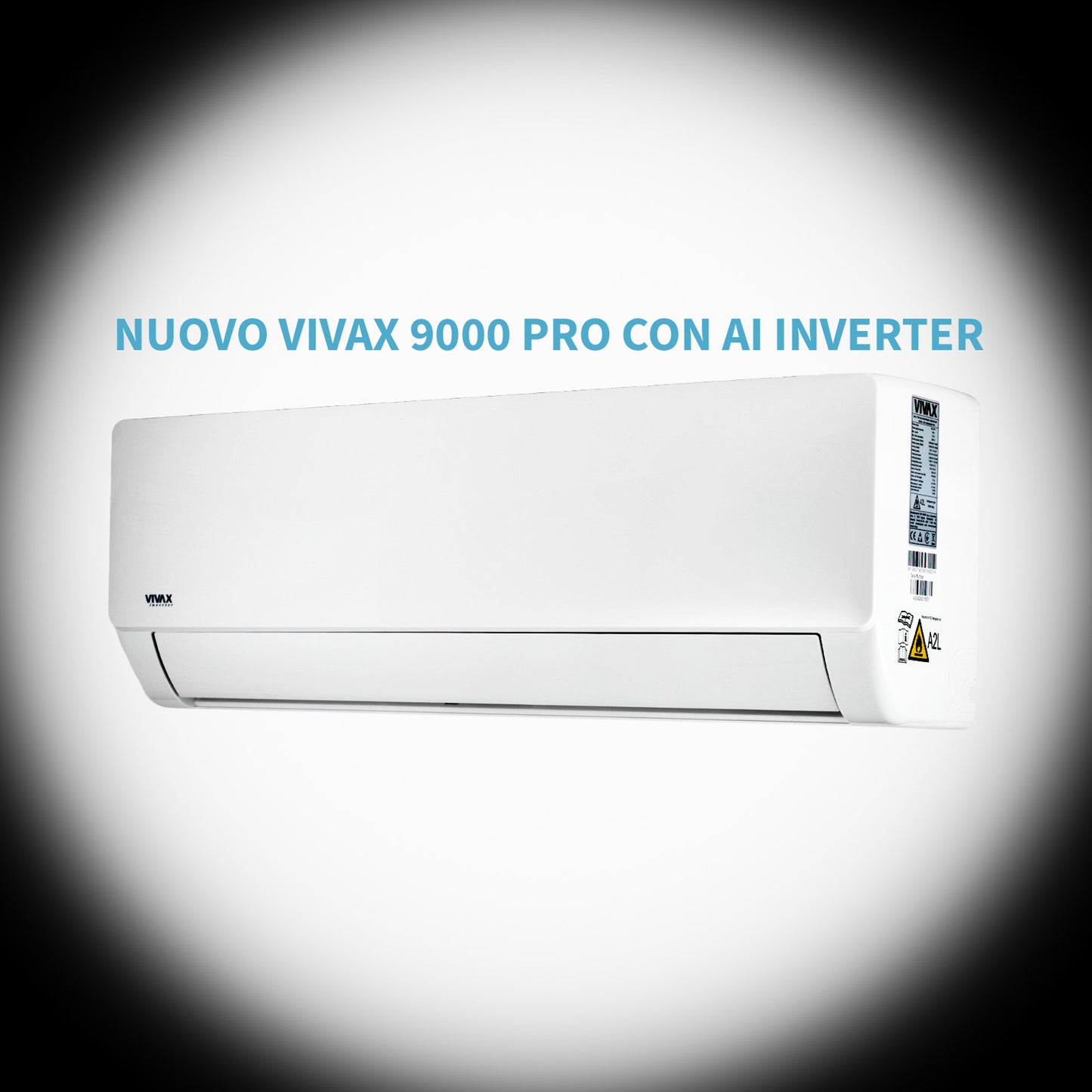 CLIMATIZZATORE VIVAX ACP-09CH25AEMI PRO AI INVERTER