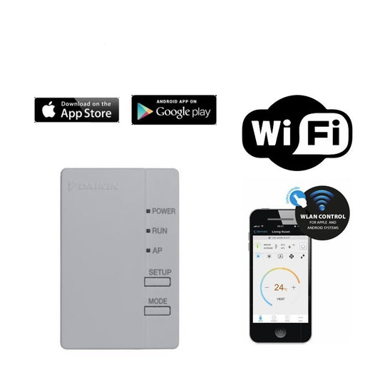 DAIKIN Modulo Wi-Fi BRP069B45 per gamma residenziale FTXF50D e Multisplit compatibile con Daikin Sensira
