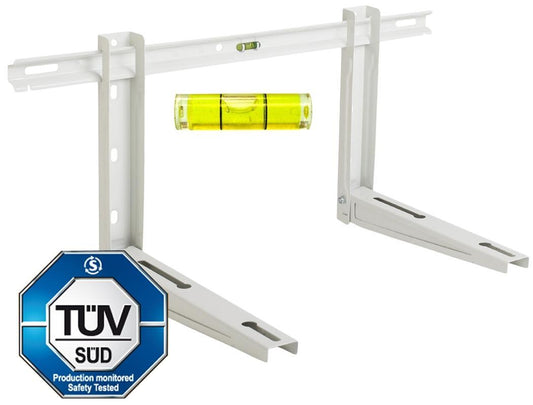 STAFFA A MURO 420x400x800 NON PREMONTATA PER UNITÀ ESTERNA CLIMATIZZATORE MAX 100 KG