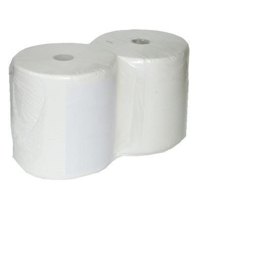 Coppia 2 rotoloni 800 strappi 2 veli per alimenti groffato  H. 24